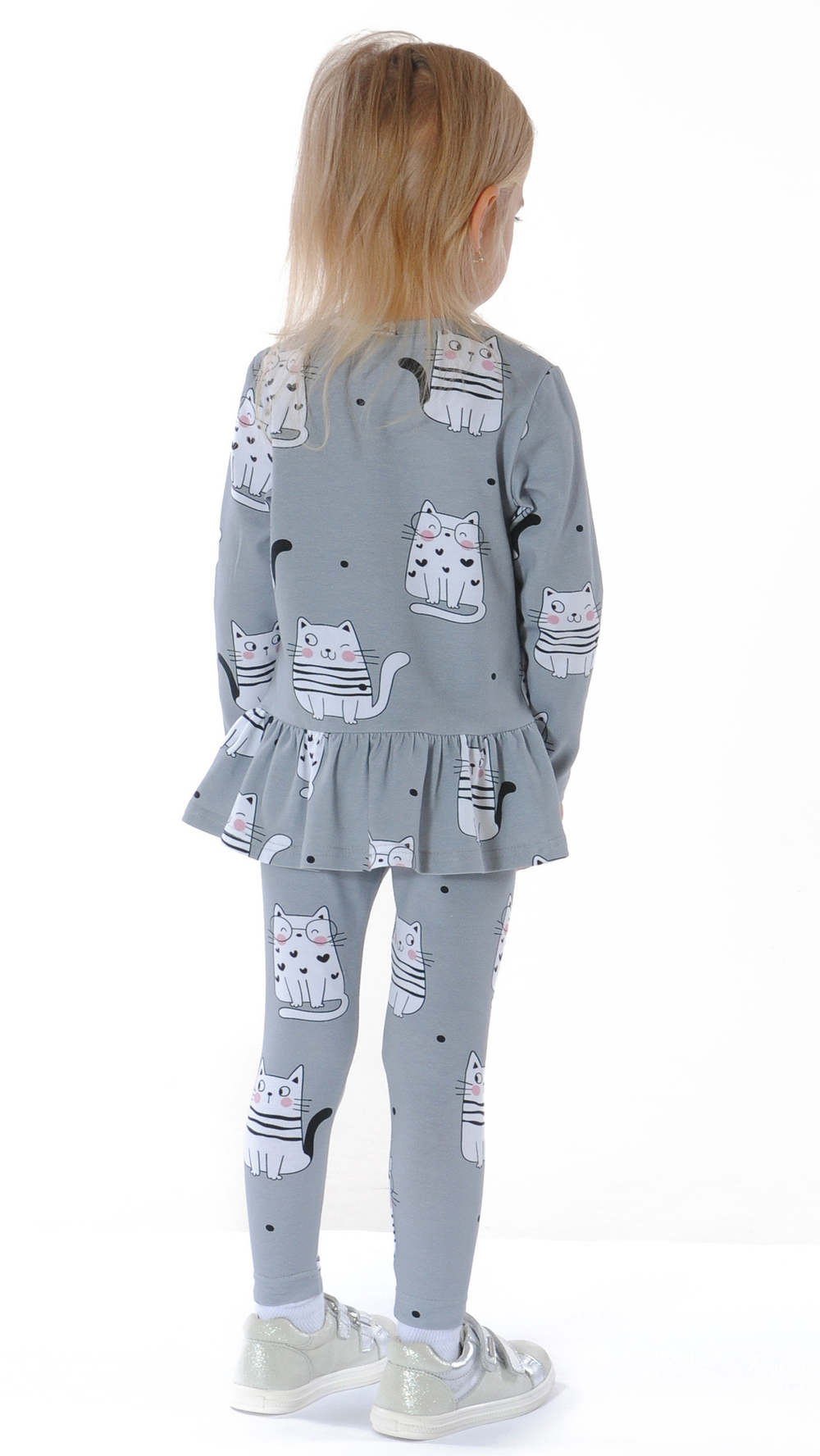 Лосины трикотажные для девочки 9-12 лет Милашка Сьюзи