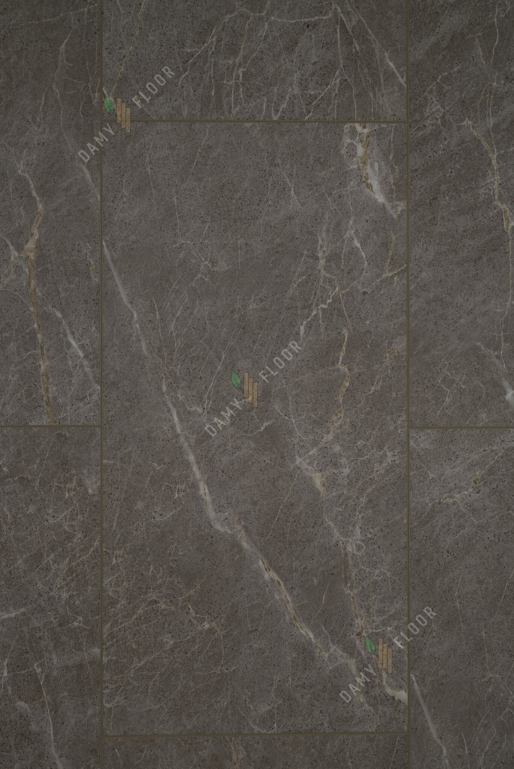 SPC ламинат Damy Floor /LQ8132_2_ST Макалу/Makalu