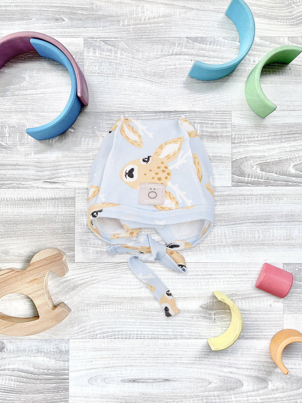 Чепчик Mjölk Оленята NEW