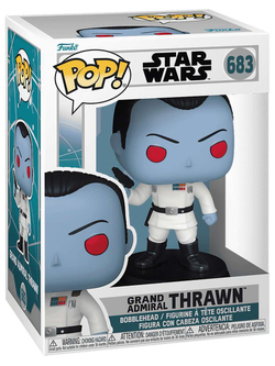 Фигурка Funko POP! Bobble Star Wars Ahsoka S2 Grand Admiral Thrawn (683) 76539