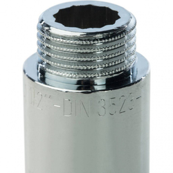 Удлинитель хромированный ВН 1/2"х40 Stout