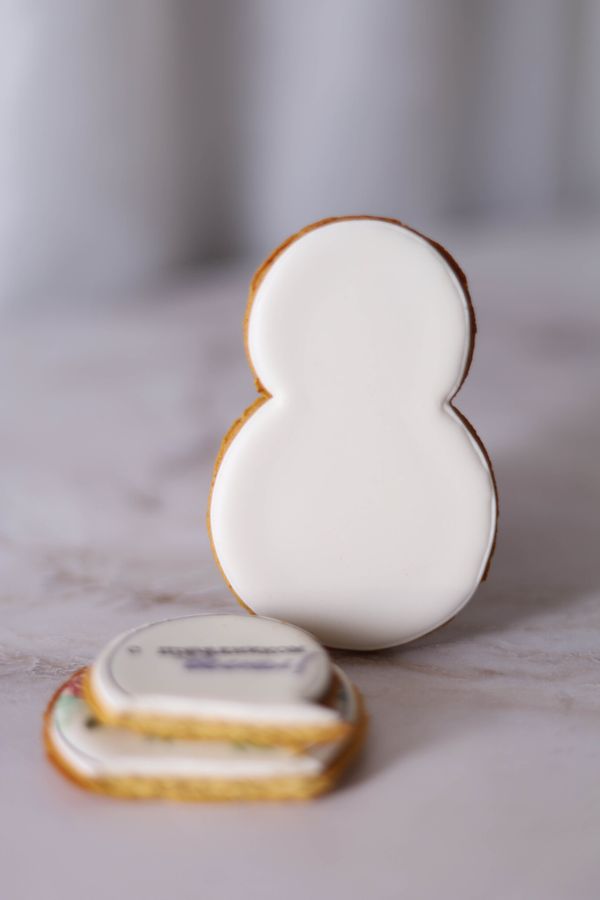 Пряник 8 или Снеговик