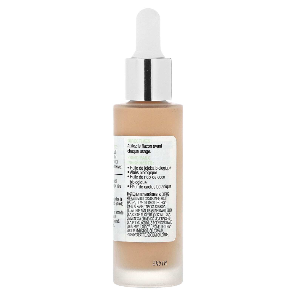 Physicians Formula, Organic Wear, эликсир для шелковой основы с маслом жожоба, легкий, 30 мл (1 жидк. унц.)