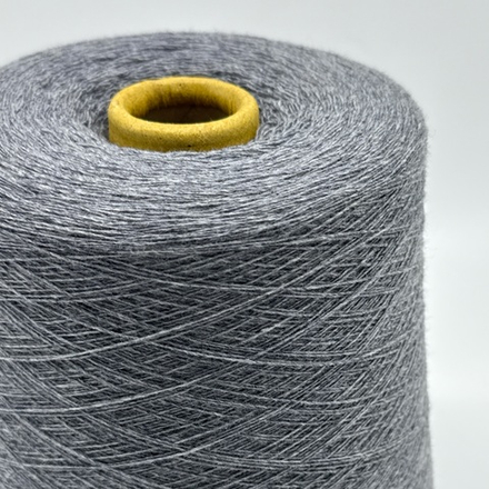 Пряжа FILATURA PAPI FABIO DOROTРY 1/15 (90% меринос ультрафайн, 10% кашемир) 1500м/100гр, серый меранж