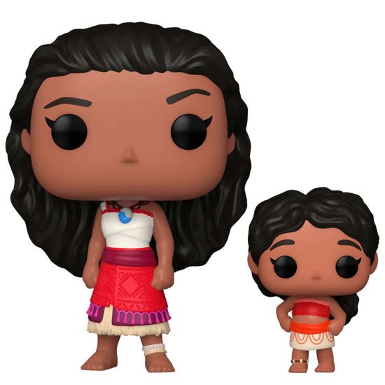 Фигурка Funko POP! Disney Moana 2 Moana & Little Sis Simea (1546) 79736 / Фигурка Фанко ПОП! по мотивам мультфильма "Моана 2", Моана