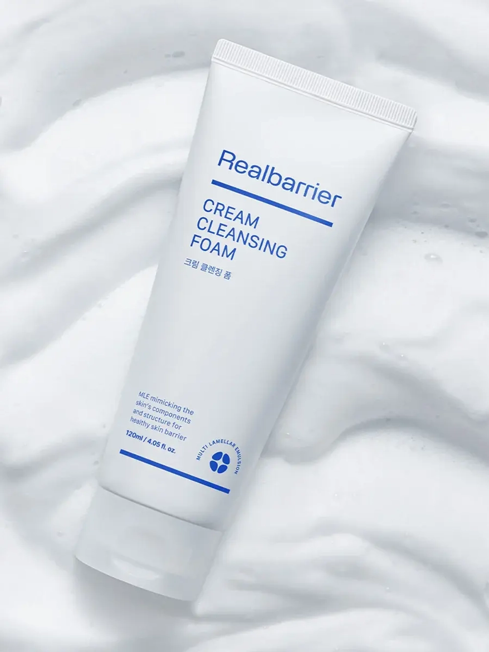 Real Barrier Кремовая очищающая пенка с нейтральным pH Cream Cleansing Foam 120 мл