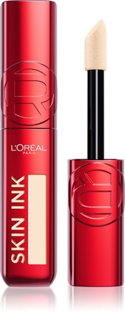 L’Oreal Paris Infaillible Skin Ink - Тональный крем-консилер 2 в 1 оттенок 15 Light Neutral, 15 ml