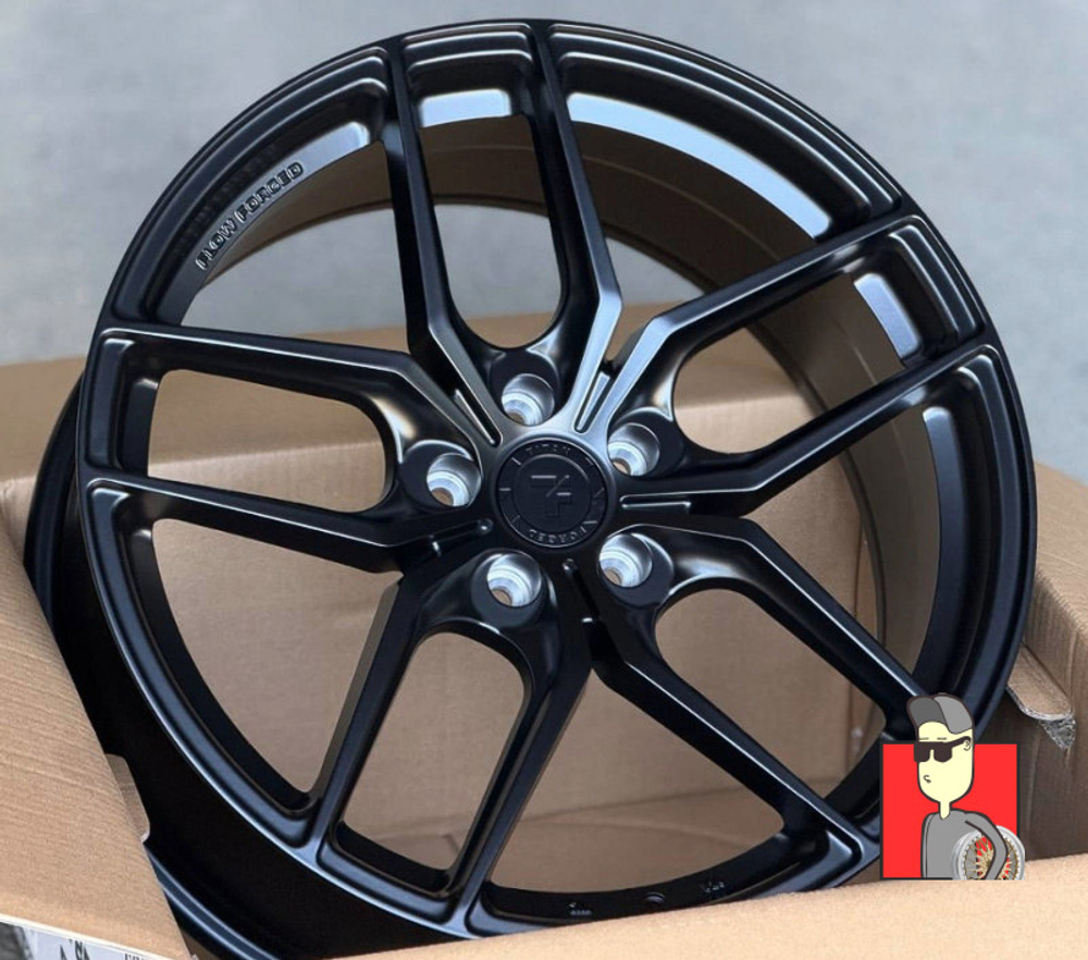 Комплект дисков Brixton Flow From Titan Forged TF51 18x8 et38 5x114.3