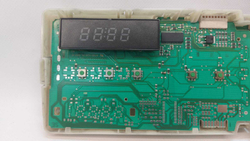 319 Электронный модуль с панелью индикации для стиральной машины Bosch 556006901 б/у