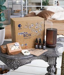 Подарочный набор Aroma Box Dark Wood, Sens