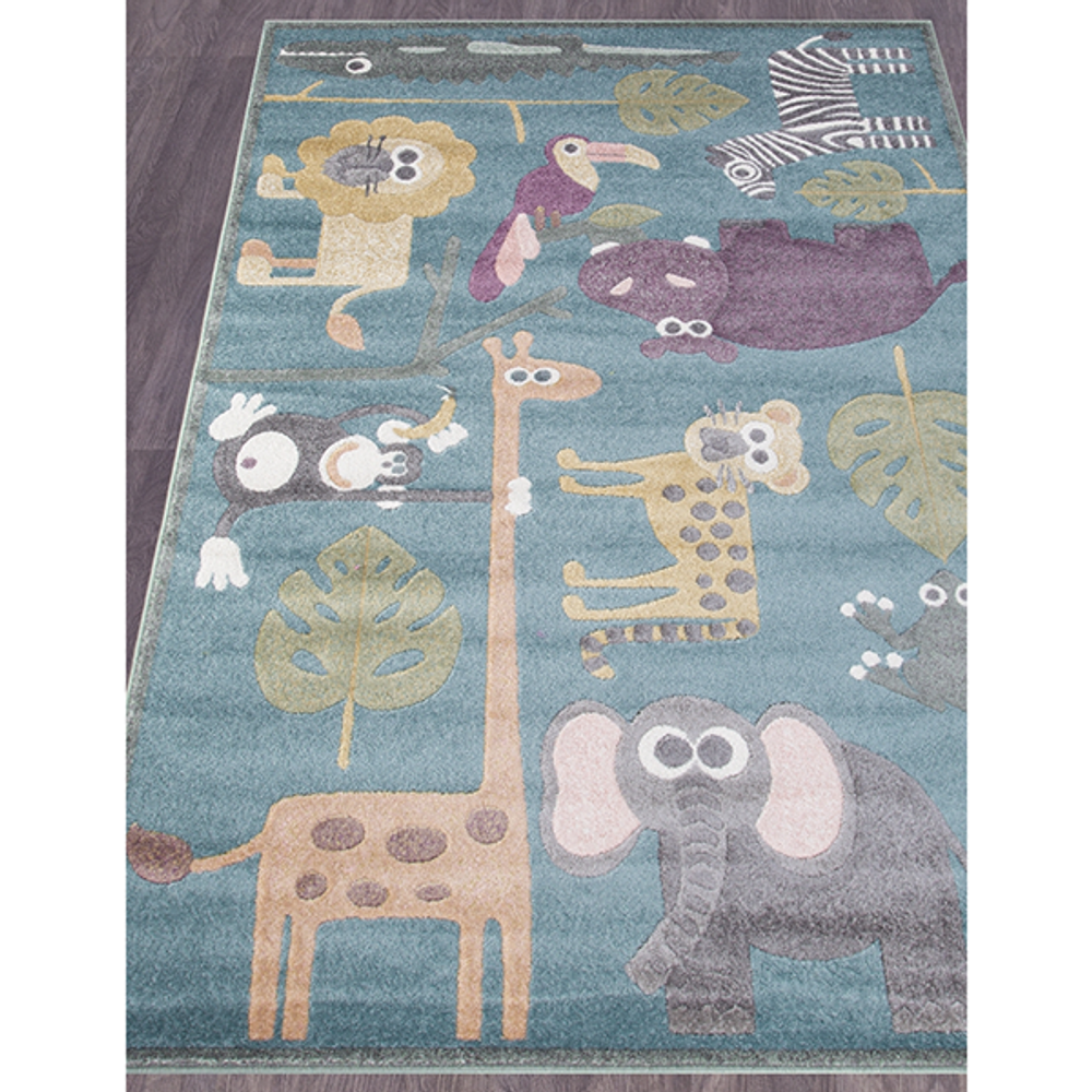 Ковер C043 - коллекция SOFIT 0,8*1,5м Blue