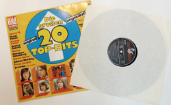 Винтажная виниловая пластинка LP Сборник Die Grossen 20 Top Hits (Germany 1976)