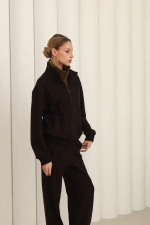 Костюм спортивный из шерсти с добавлением кашемира