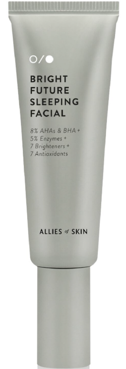 Allies of Skin Bright Future Sleeping Facial ночная маска 50мл