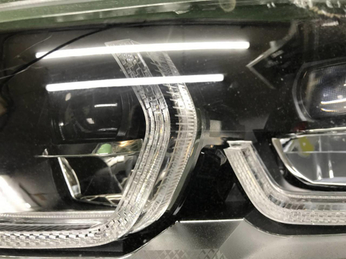 Битая Фара левая BMW X3 G01 (17-21) Adaptive LED