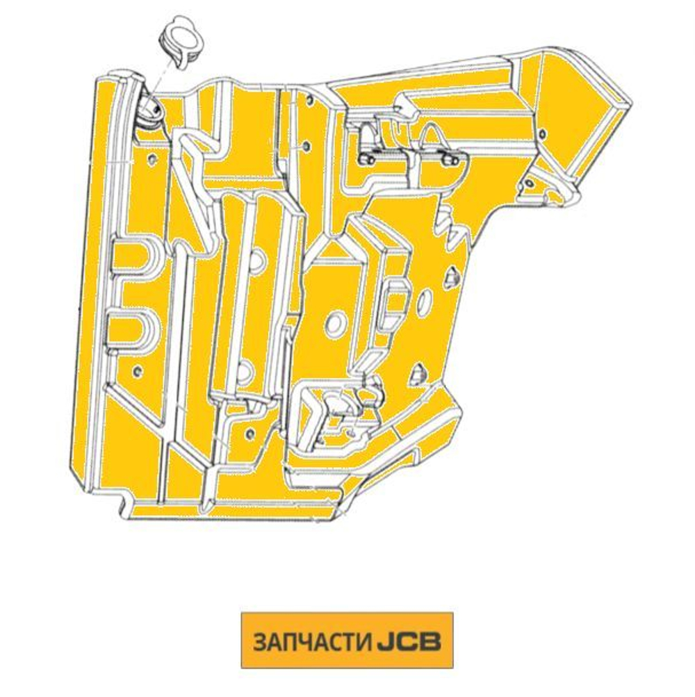 Бачок стеклоомывателя JCB 334/L1914