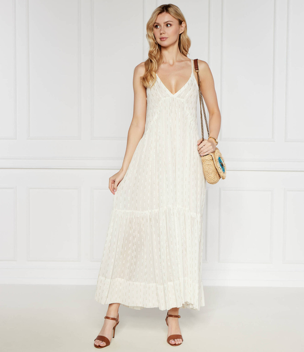 Платье LUNGO TWINSET - белый(241TT2172)