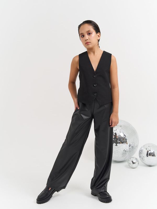 Брюки палаццо 