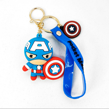 Объемный брелок "MARVEL / Мстители - Капитан Америка"