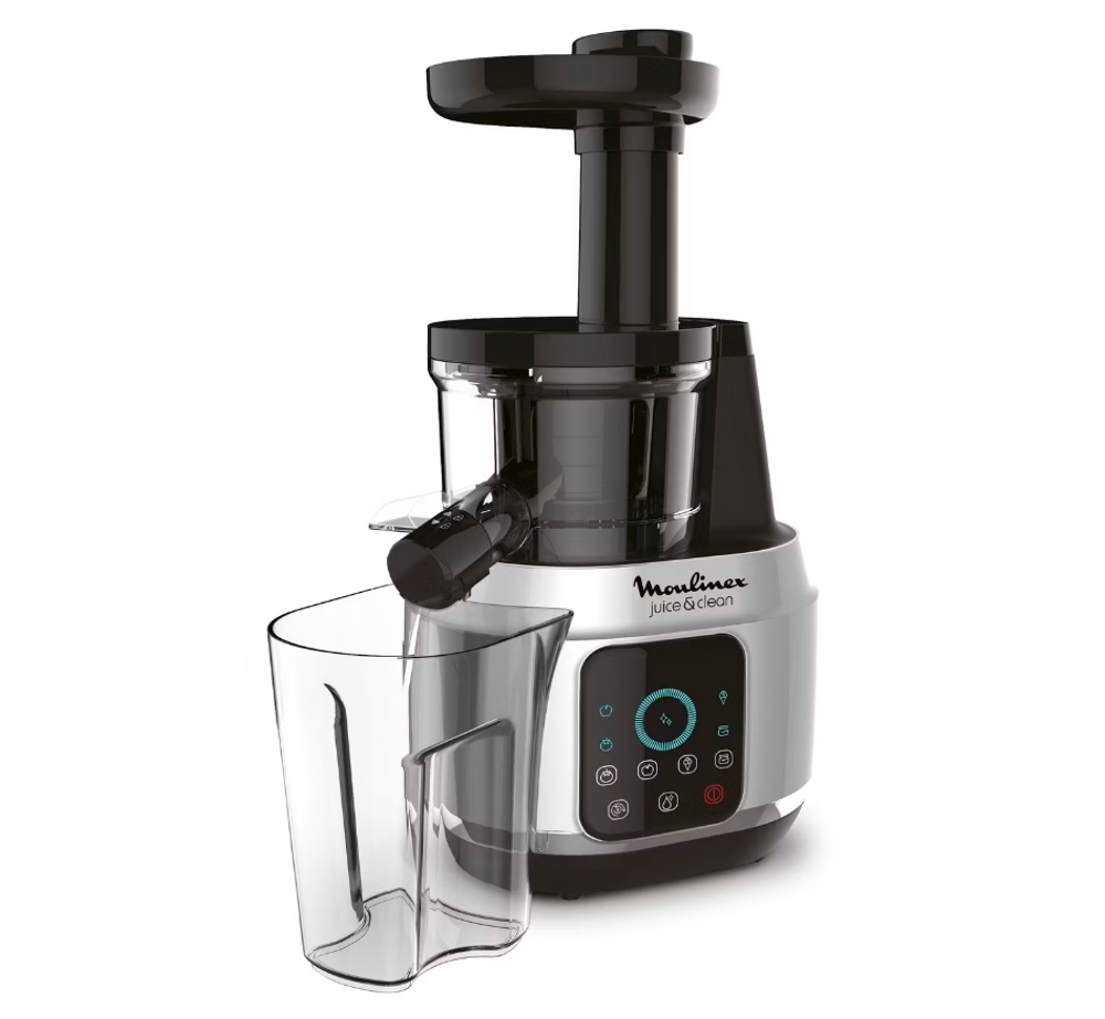 Соковыжималка шнековая Moulinex JUICE&CLEAN ZU420E10 (h)x
