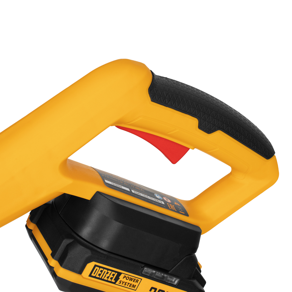 Триммер аккумуляторный GT-230, 230 мм, Li-Ion, 20 В Denzel