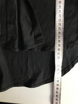 Рубашка Ostin с вышивкой, маркировка М, визуально на 46 размер