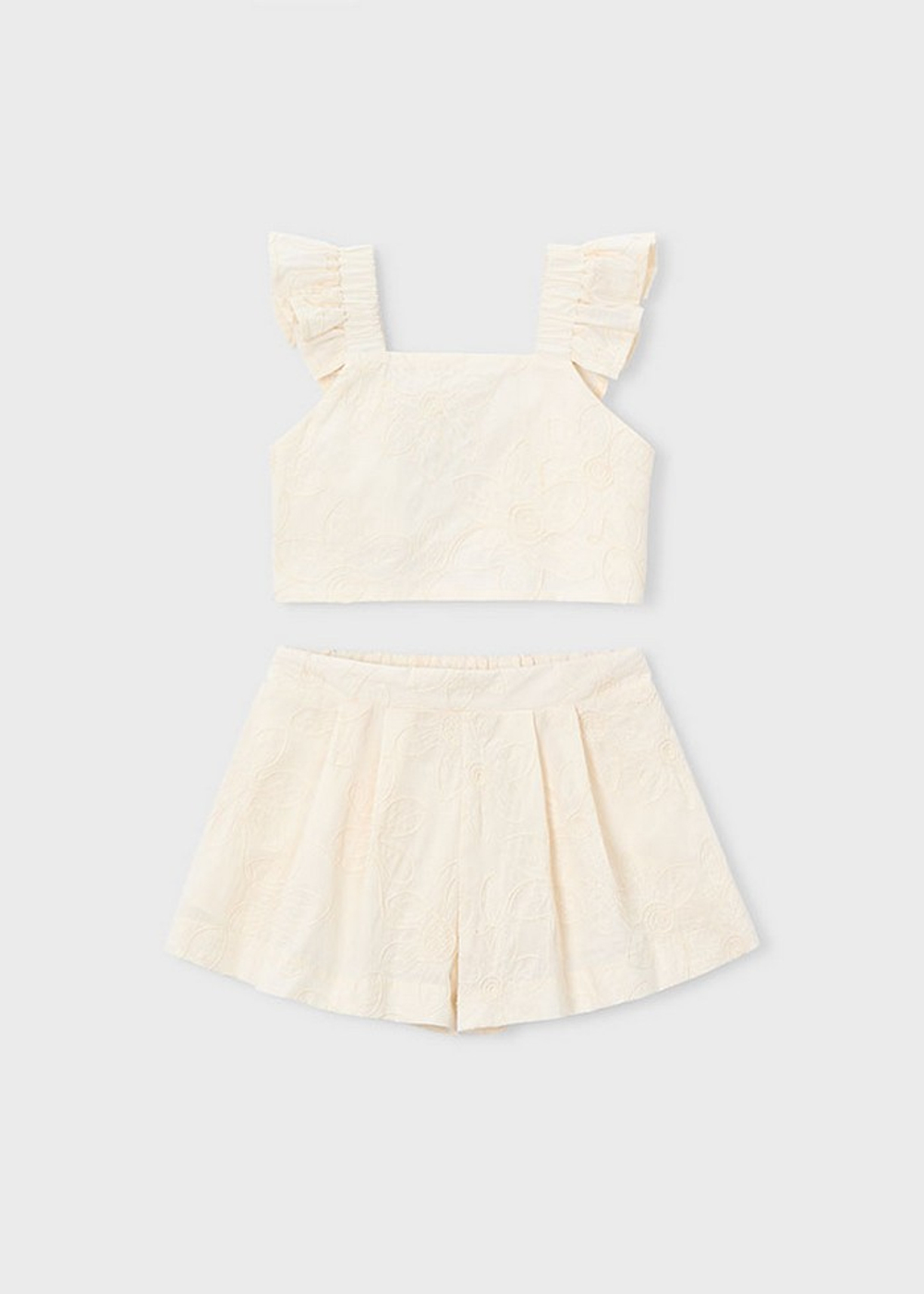 топ с шортами