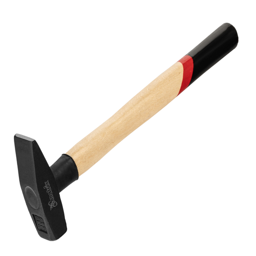 Молоток слесарный, 300 г, квадратный боек, деревянная рукоятка// Matrix