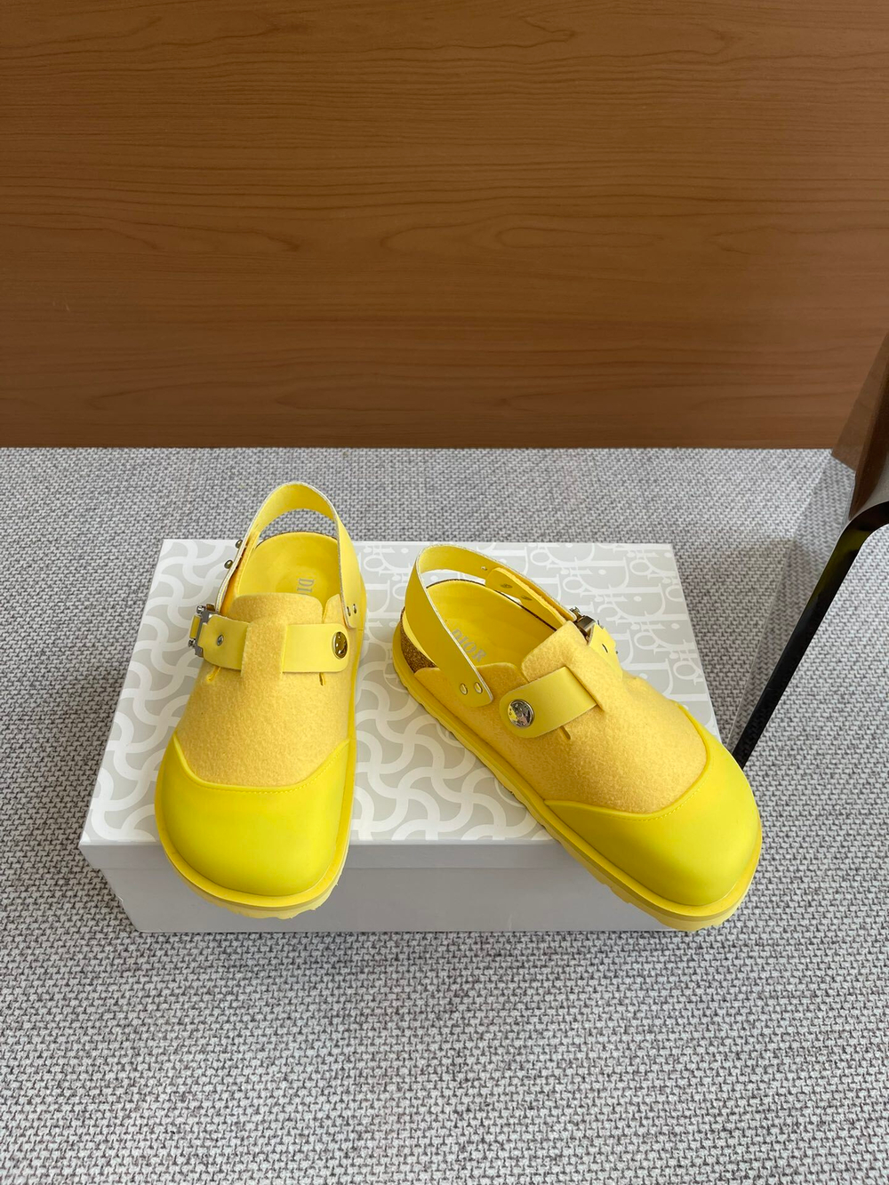 Christian Dior By Birkenstock Mule