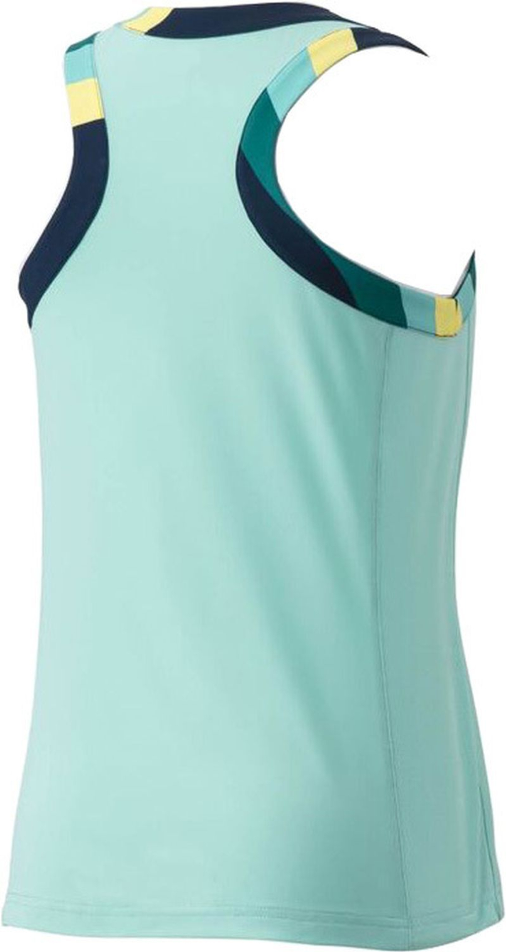 Женский топ теннисный Yonex AO Tank - cyan