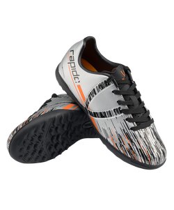 Бутсы многошиповые Rapido TF Silver/black, детский