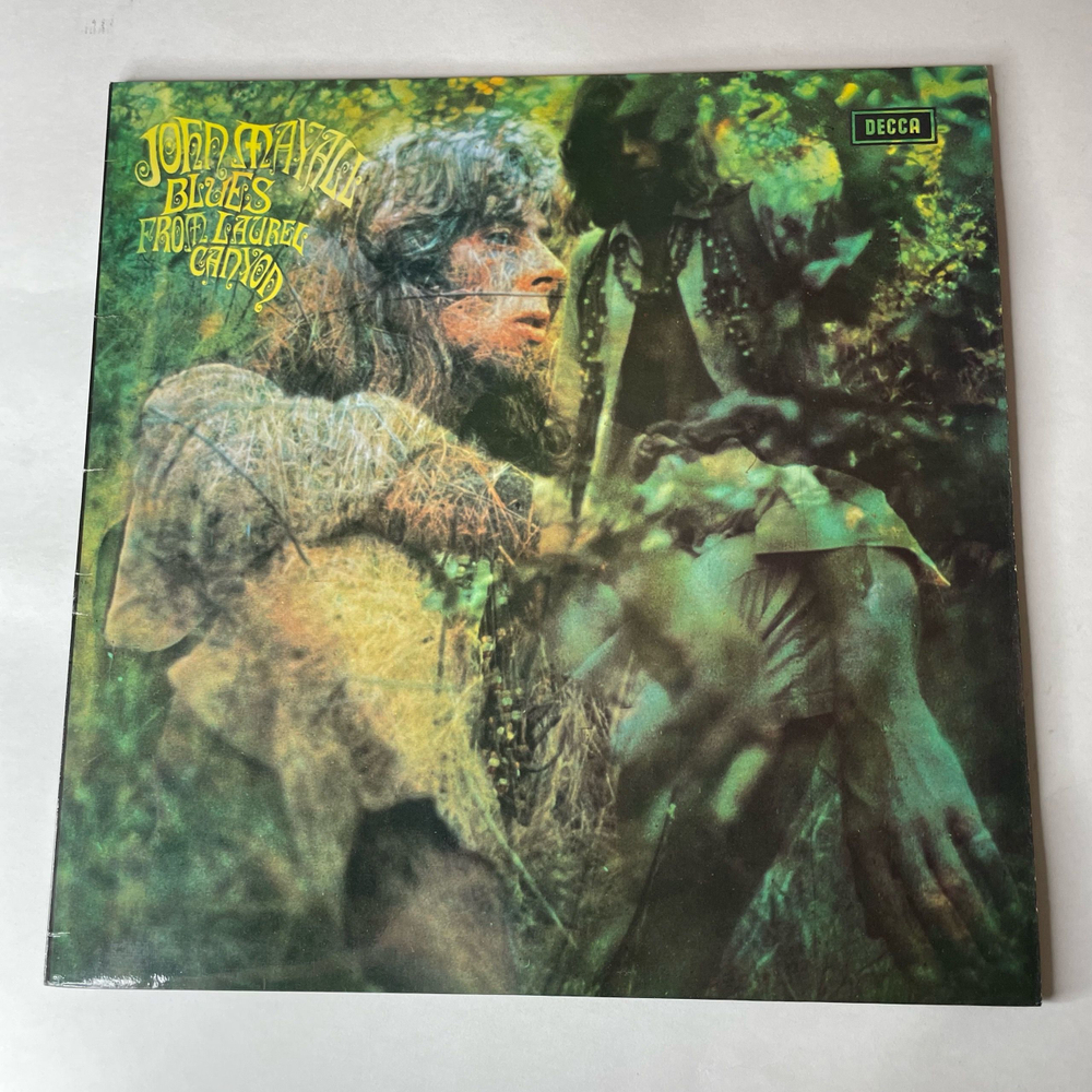 Винтажная виниловая пластинка LP John Mayall Blues From Laurel Canyon (Англия 1970)
