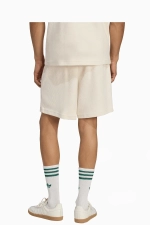 Шорты adidas Essentials Trefoil Waffle - белый