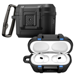 Чехол Spigen LOCK FIT для APPLE AIRPODS PRO 3 MATTE BLACK