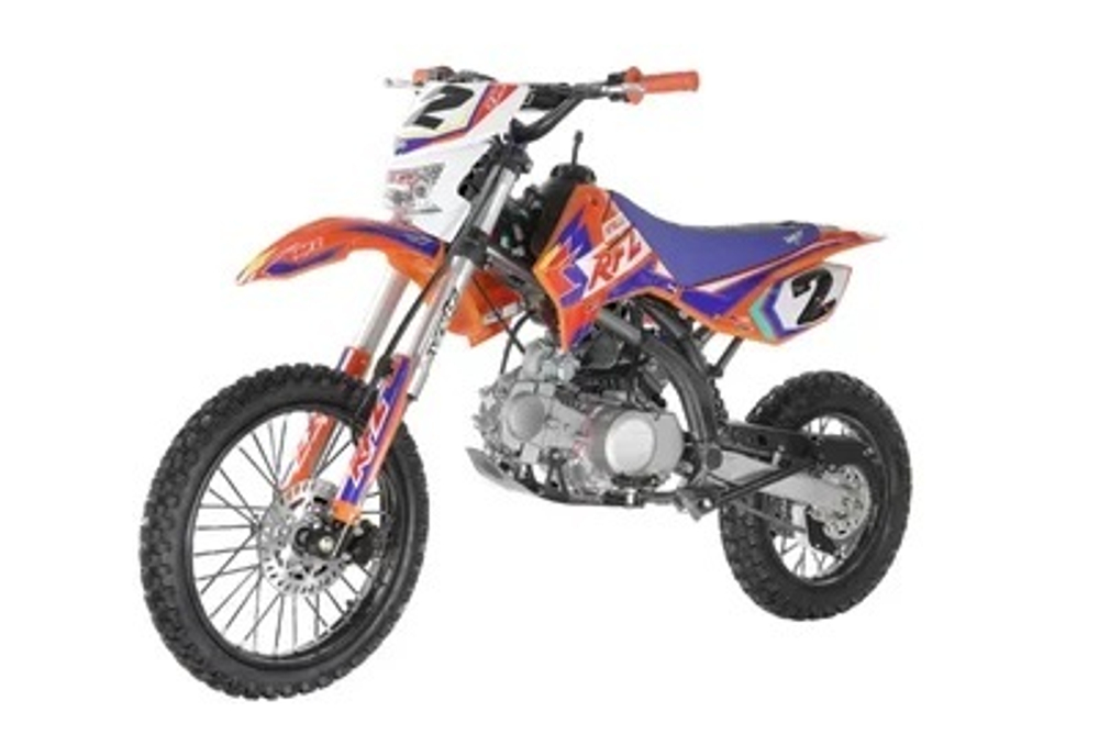 Мотоцикл APOLLO RFZ Start 125L 17/14 (2020)