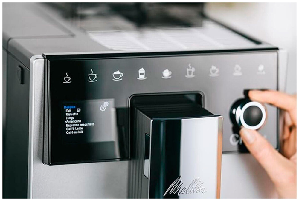 Кофемашина Melitta Ci Touch (F630-111)
