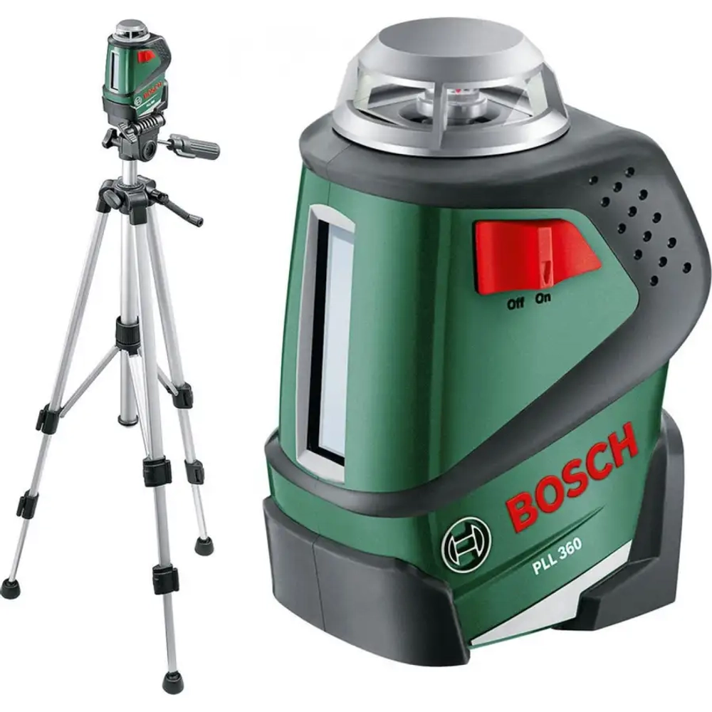 Лазерный нивелир со штативом PLL 360 Set BOSCH 0603663001
