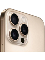 Смартфон Apple iPhone 16 Pro Max 256 Гб, Dual: Только eSim, Desert Titanium (пустынный титановый)