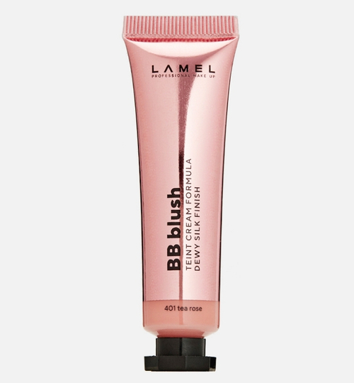 Lamel BB blush Teint Cream кремовая румяна #401
