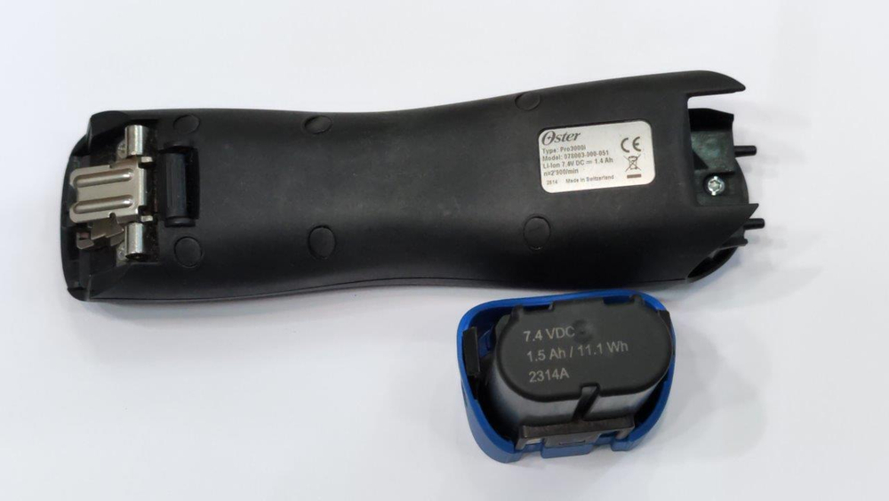 Ремонт акумулятора для Oster PRO3000i