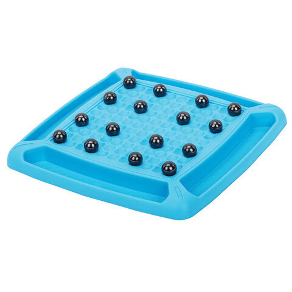 Игра настольная логическая "Магнитный бой", 36 магнитов, доска 22х22 см, ЗОЛОТАЯ СКАЗКА, 665893