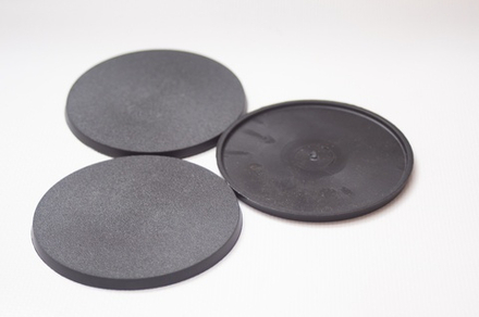 Круглая ровная база 50 мм — 20 шт.