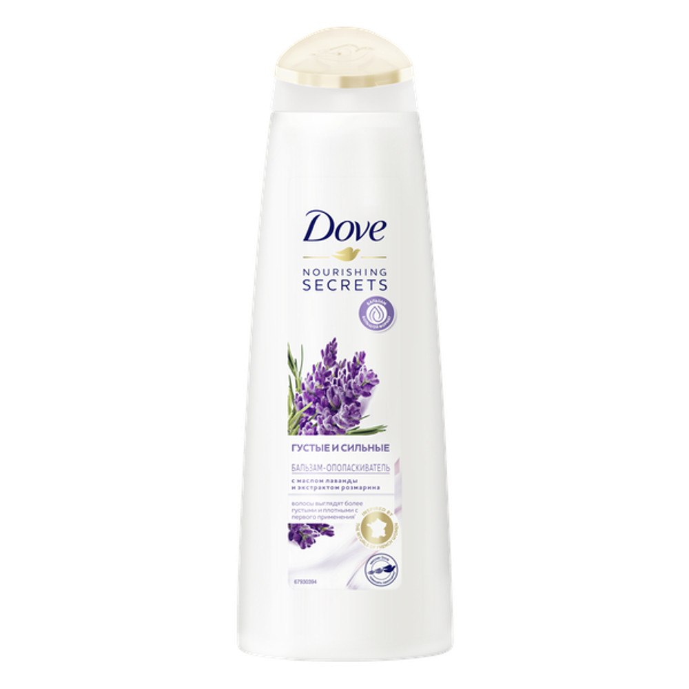 Dove Бальзам 350мл Густые и Сильные *5*10 / 210 / 1260