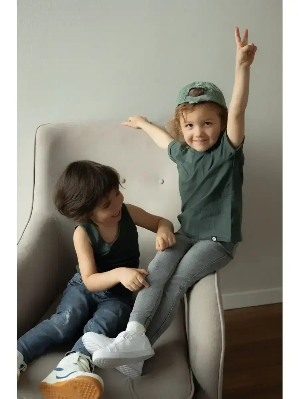 Футболка детская базовая летняя