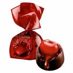 Конфеты шоколадные АККОНД "Просто вишня" в ликере, 190 г