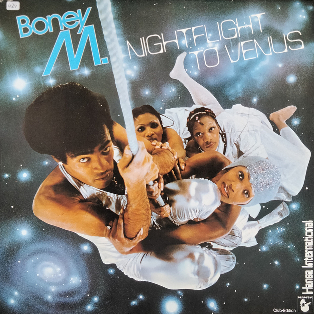Boney M. / Nightflight To Venus (LP)