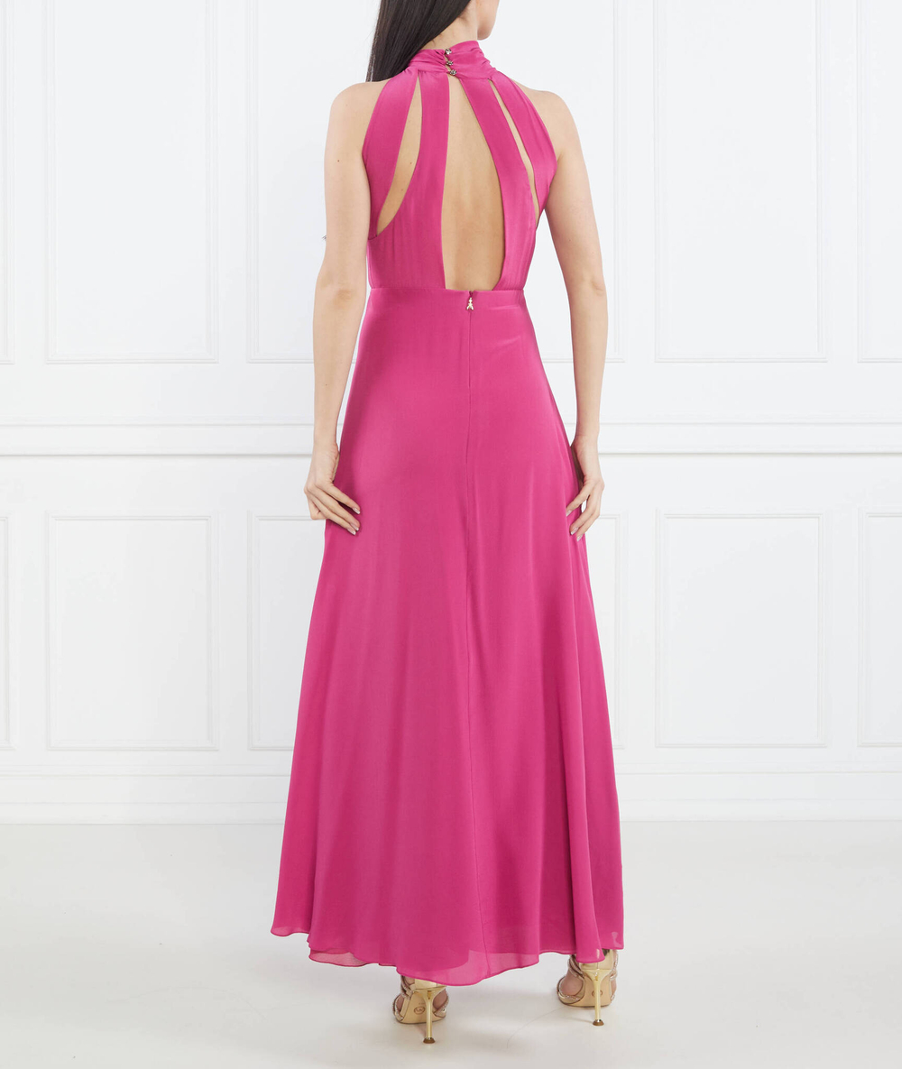 Шелковое платье Patrizia Pepe - фуксия(2A2522 A156)