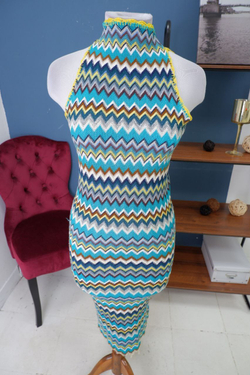 Платье ручной работы романтическое 40-42 размер