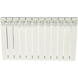 ROMMER BI500 12 секции радиатор биметалический (RAL9016)