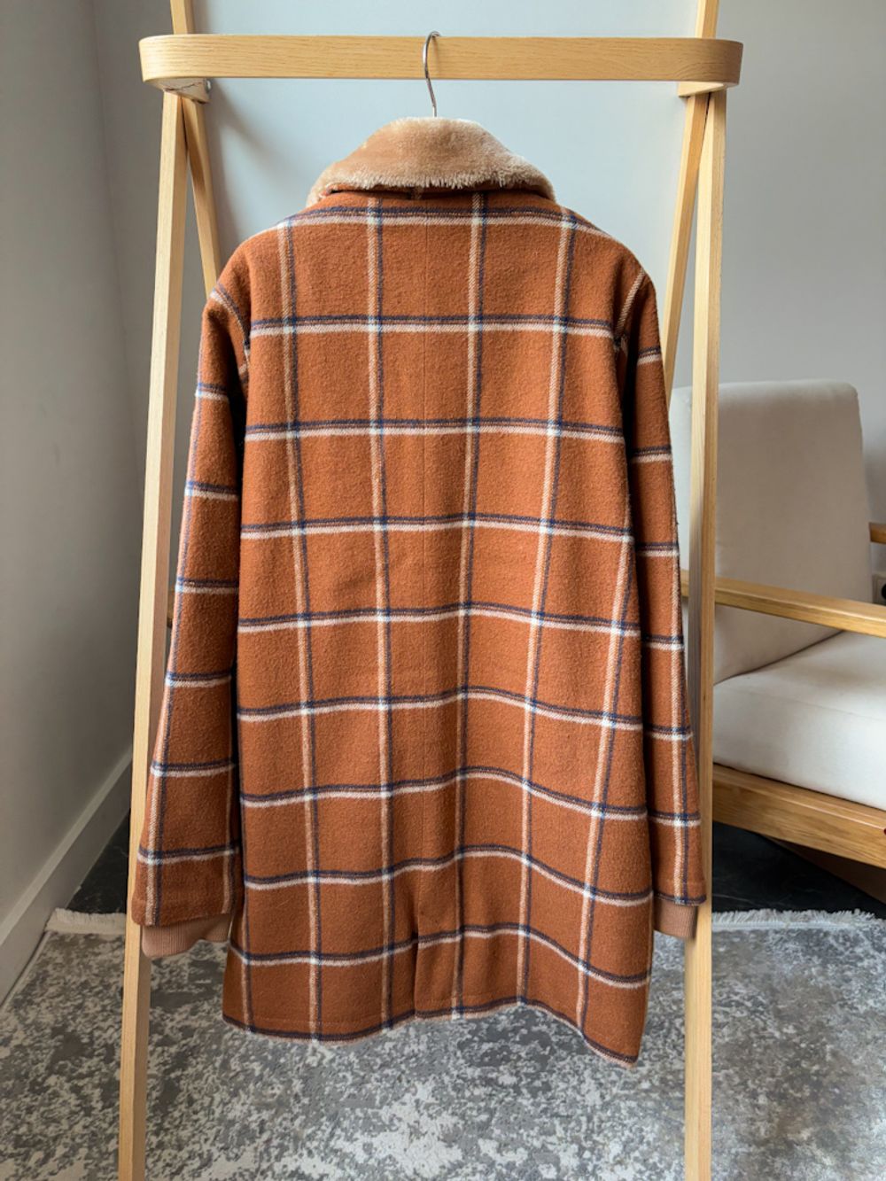 Утепленное пальто Emile et Ida, 152